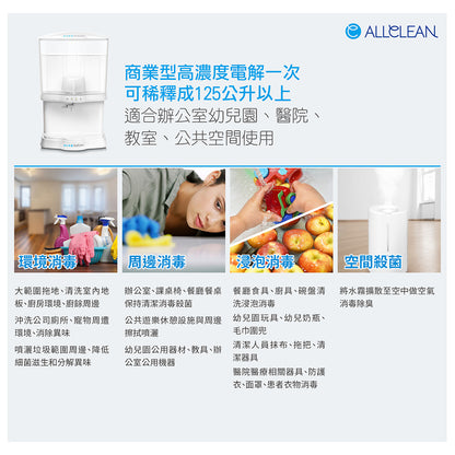 商業型歐克靈次氯酸水製造機