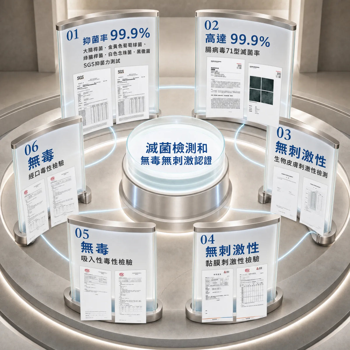 居家型次氯酸抗菌清潔液製造機