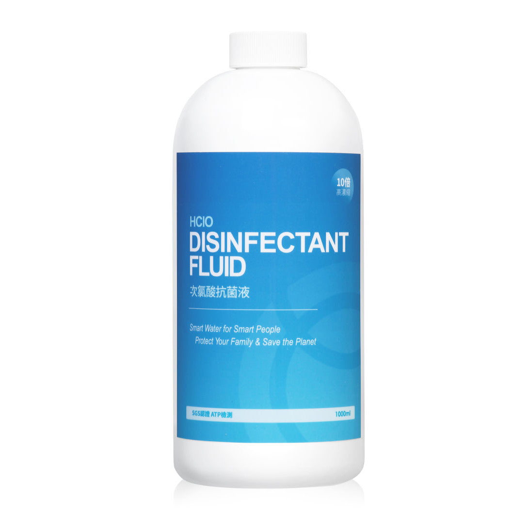 歐克靈次氯酸10倍濃縮補充瓶-產品圖