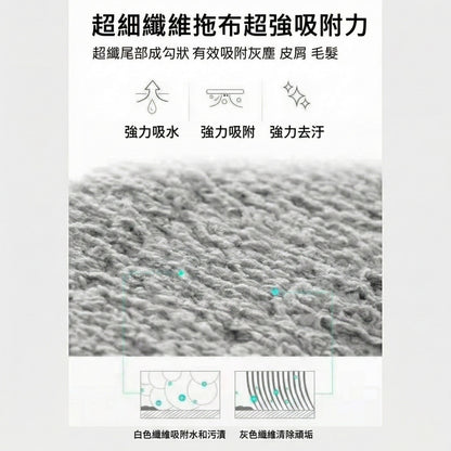 次氯酸抗菌噴霧拖把