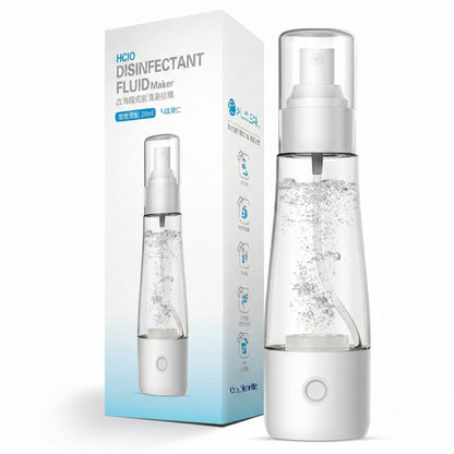 [50ml隨身噴瓶]歐克靈次氯酸抗菌清潔液製造機