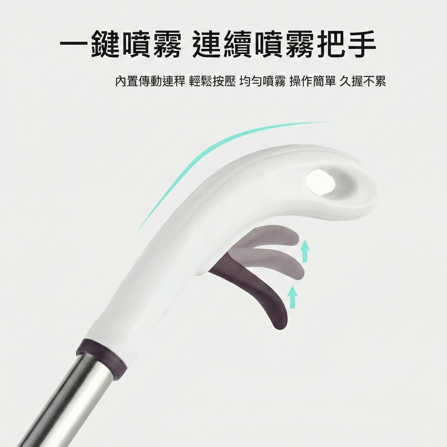 次氯酸抗菌噴霧拖把