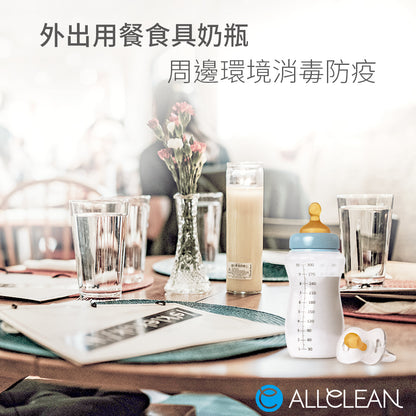 [50ml隨身噴瓶]歐克靈次氯酸抗菌清潔液製造機