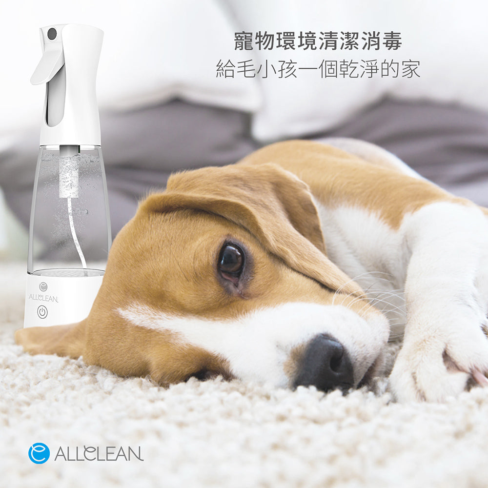 [350ml居家噴瓶]歐克靈次氯酸抗菌清潔液製造機