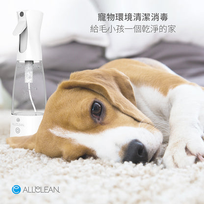 [350ml居家噴瓶]歐克靈次氯酸抗菌清潔液製造機